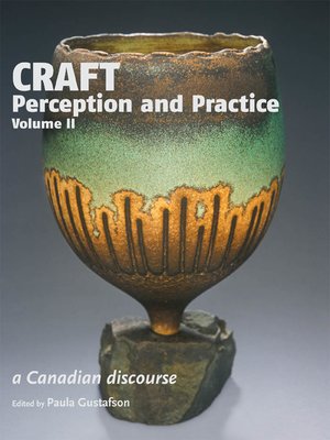 cover image of Craft Perception and Practice
